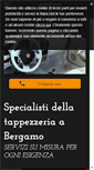 Mobile Screenshot of centropelle-tappezzeriaauto.com